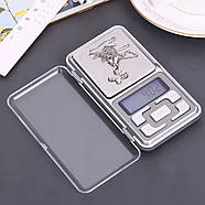Ювелірні електронні ваги кишенькові до 200 г з точністю 0,01 г YZ-1724, фото 2