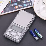 Ювелірні електронні ваги кишенькові до 200 г з точністю 0,01 г YZ-1724, фото 5