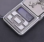 Ювелірні електронні ваги кишенькові до 200 г з точністю 0,01 г YZ-1724, фото 4