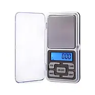 Ювелірні електронні ваги кишенькові до 200 г з точністю 0,01 г YZ-1724, фото 8