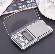 Ювелірні електронні ваги кишенькові до 200 г з точністю 0,01 г YZ-1724, фото 3