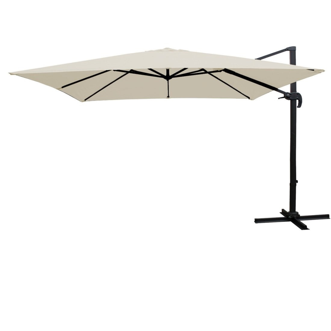 Садова парасолька з чохлом Garden Line MINI ROMA 250 см GAO5378, фото 1