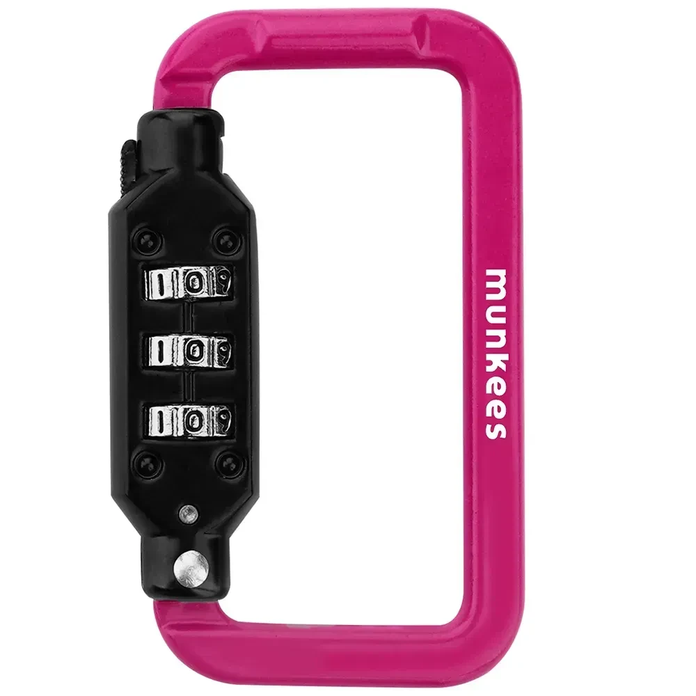 Munkees 35941 карабін Combi Lock Carabiner Square, фото 1