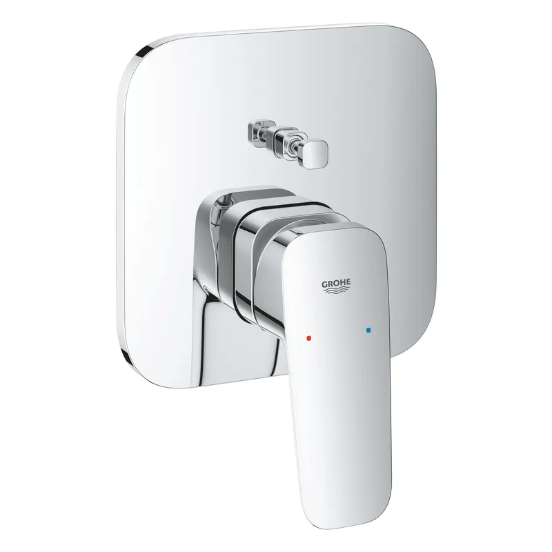 Одноважільний змішувач Grohe Cubeo з перемикачем на 2 положення (1017780000)