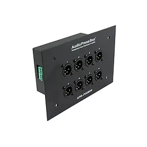Пасивний прес-бокс AudioPressBox® APB-P008 IW-EX-B, чорний