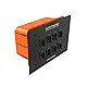 Пасивний прес-бокс AudioPressBox® APB-P008 IW-EX-B, чорний, фото 4