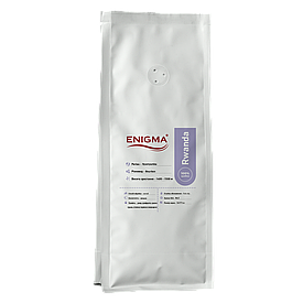 Кава в зернах арабіка ENIGMA Rwanda Nyamyumba - 1 кг