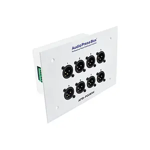 Пасивний прес-бокс AudioPressBox® APB-P008 IW-EX-W, білий