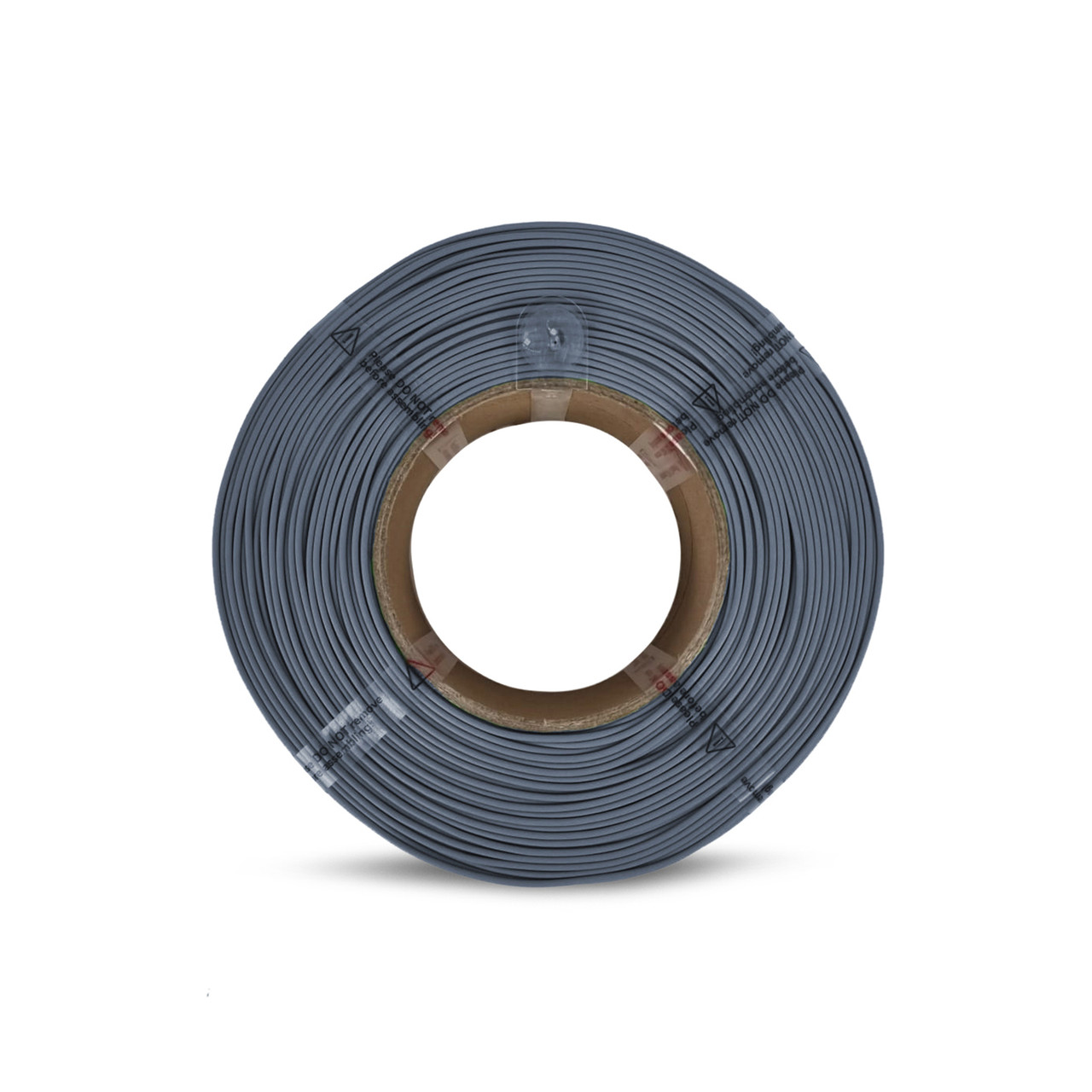 Пластик філамент без котушки Bambu Lab PLA Basic Blue Gray (10602), Refill, 1.75мм, 1кг, 330м, 190-230°C, Блакитно-Cірий