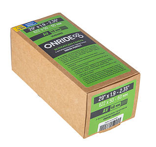 Камера ONRIDE с герметиком ONRIDE Perfect 29"x1.9-2.35" (622x50-60) AV 48