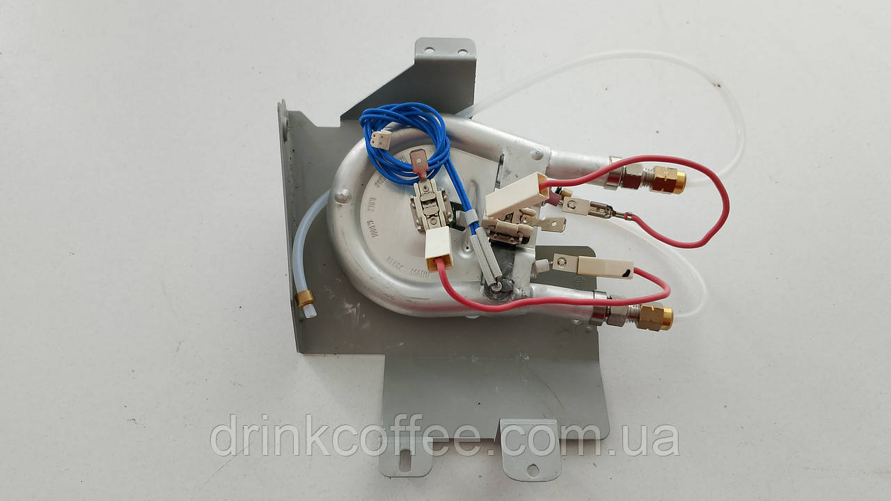 Пароблок у складі з трубками під гайку для кавомашини DeLonghi ESAM 5550.B_4 Perfecta б/у Робочий!