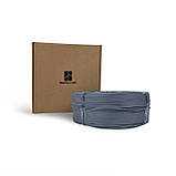 Пластик без котушки Bambu Lab PLA Basic Blue Gray(10602), Refill, 1.75мм, 1кг, 330м, 190-230°C,Блакитно-Cірий філамент для 3Д-друк, фото 10