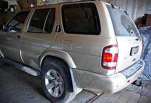 Фаркоп Nissan Pathfinder R50 1996-2004 (Ніссан Патфайндер R50), фото 2