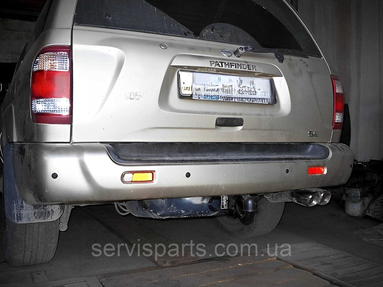 Фаркоп Nissan Pathfinder R50 1996-2004 (Ніссан Патфайндер R50)