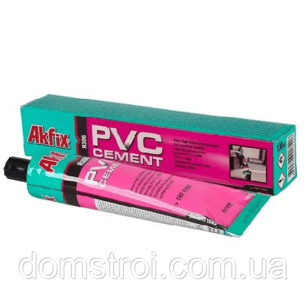 Клей для ПВХ Akfix PVC R306 (50 мл), фото 3
