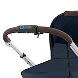 Коляска прогулянкова Cybex eGazelle з електроприводом, Ocean Blue, фото 8