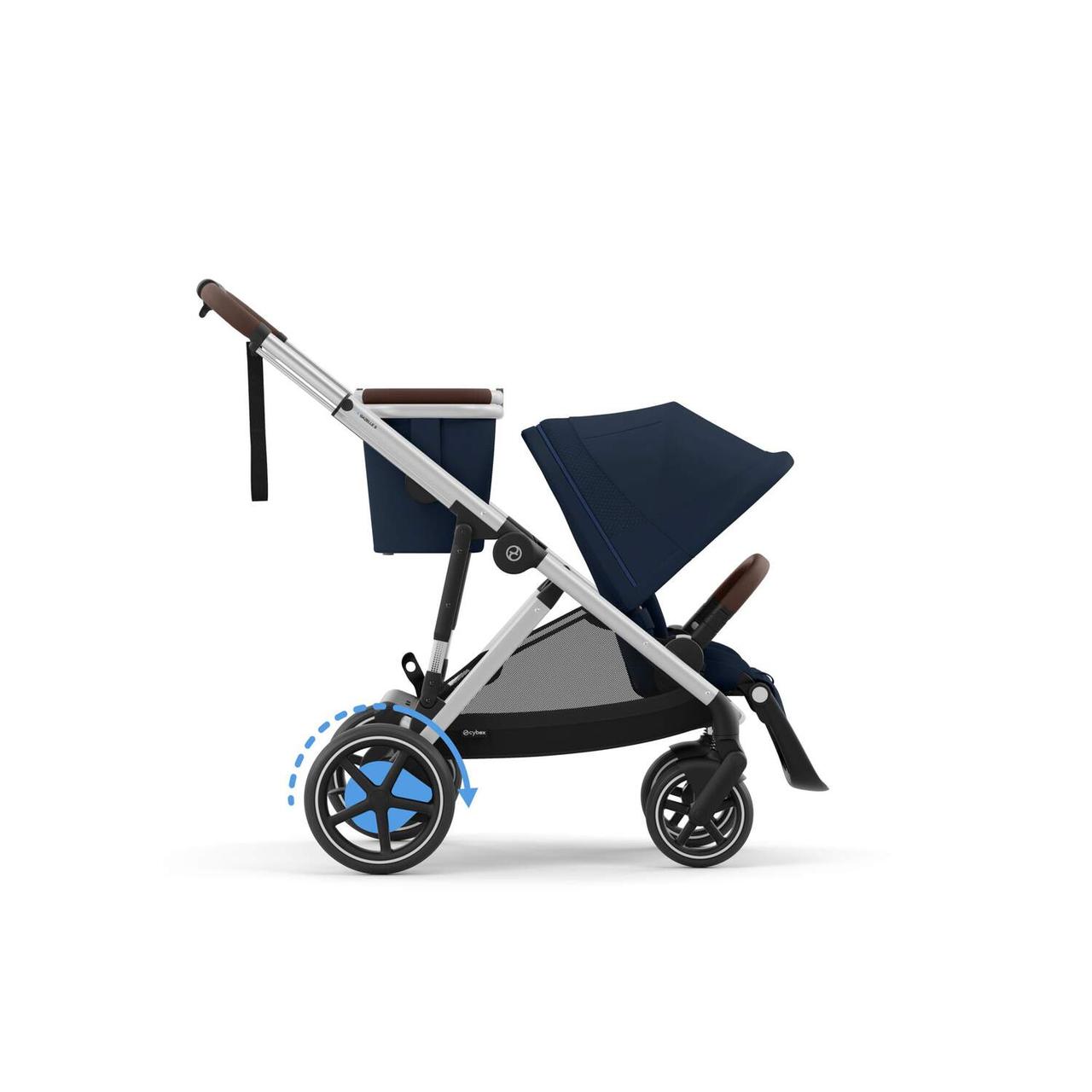Коляска прогулянкова Cybex eGazelle з електроприводом, Ocean Blue