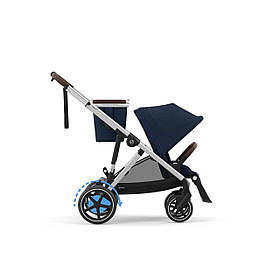 Коляска прогулянкова Cybex eGazelle з електроприводом, Ocean Blue