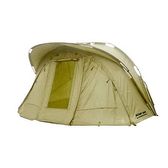 Намет GCarp Fishing Tent 210D PU 5000 мм, алюмінієвий каркас 16 мм, знімна панель, ПВХ підлога, 315x280x155 см, 13.9 кг