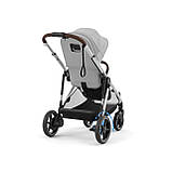 Коляска прогулянкова Cybex eGazelle з електроприводом, Stone Gray, фото 5