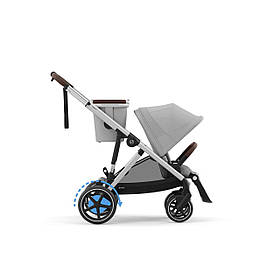 Коляска прогулянкова Cybex eGazelle з електроприводом, Stone Gray