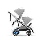 Коляска прогулянкова Cybex eGazelle з електроприводом, Stone Gray, фото 8