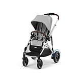 Коляска прогулянкова Cybex eGazelle з електроприводом, Stone Gray, фото 3