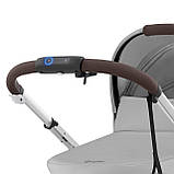 Коляска прогулянкова Cybex eGazelle з електроприводом, Stone Gray, фото 9