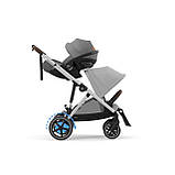 Коляска прогулянкова Cybex eGazelle з електроприводом, Stone Gray, фото 10