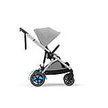 Коляска прогулянкова Cybex eGazelle з електроприводом, Stone Gray, фото 4