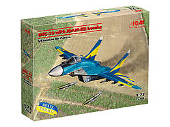Збірна модель (1:72) Український винищувач МіГ-29 з бомбами JDAM-ER