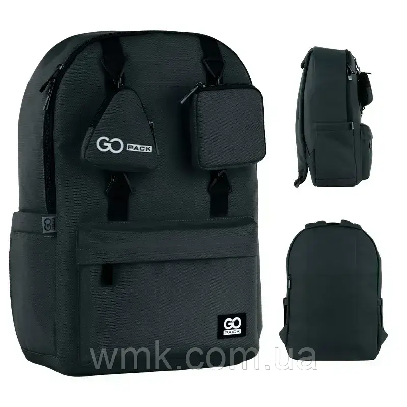 Рюкзак GoPack Education Teens GO25 178L чорний