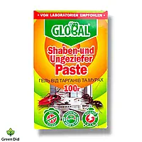 Гель від тарганів та мурах Global (100 г) GlobalAgroTrade