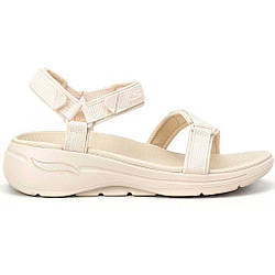 Сандалі жіночі Skechers Go Walk Arch Fit - Cruise Around 140251/NAT