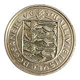 Гернсі 10 пенсів, 1977, фото 2