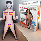 Надувна кукла BOYS of TOYS Krystyna реалистична для дорослих з трьома функціональними отворами