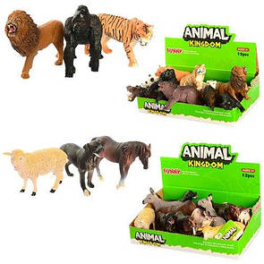 Дикі тваринні фігурки