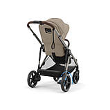 Коляска прогулянкова Cybex eGazelle з електроприводом, Almond Beige, фото 5