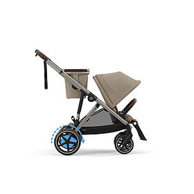 Коляска прогулянкова Cybex eGazelle з електроприводом, Almond Beige