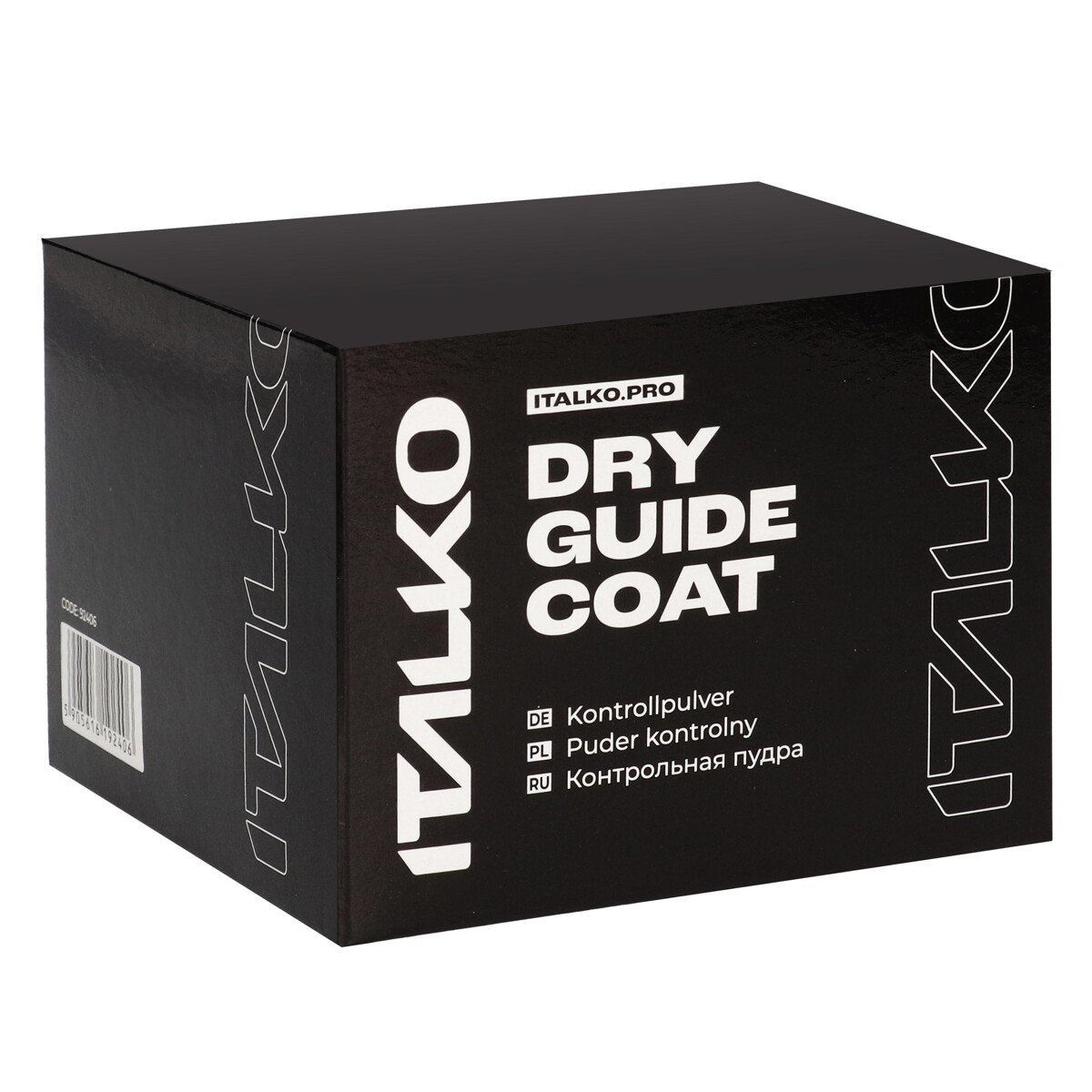 Проявна пудра Italko Dry Guide Coat 50 г біла (з аплікатором), фото 1