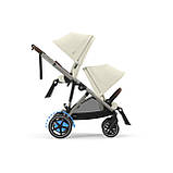 Коляска прогулянкова Cybex eGazelle з електроприводом, Seashell Beige, фото 7