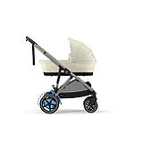 Коляска прогулянкова Cybex eGazelle з електроприводом, Seashell Beige, фото 8