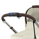 Коляска прогулянкова Cybex eGazelle з електроприводом, Seashell Beige, фото 6