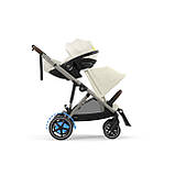 Коляска прогулянкова Cybex eGazelle з електроприводом, Seashell Beige, фото 11
