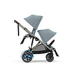 Коляска прогулянкова Cybex eGazelle з електроприводом, Stormy Blue, фото 8