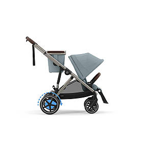 Коляска прогулянкова Cybex eGazelle з електроприводом, Stormy Blue