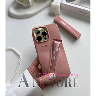 Чохол rhode для iPHONE 15 pro max в коричневому кольорі из классичної коллекции RHODE salty tan