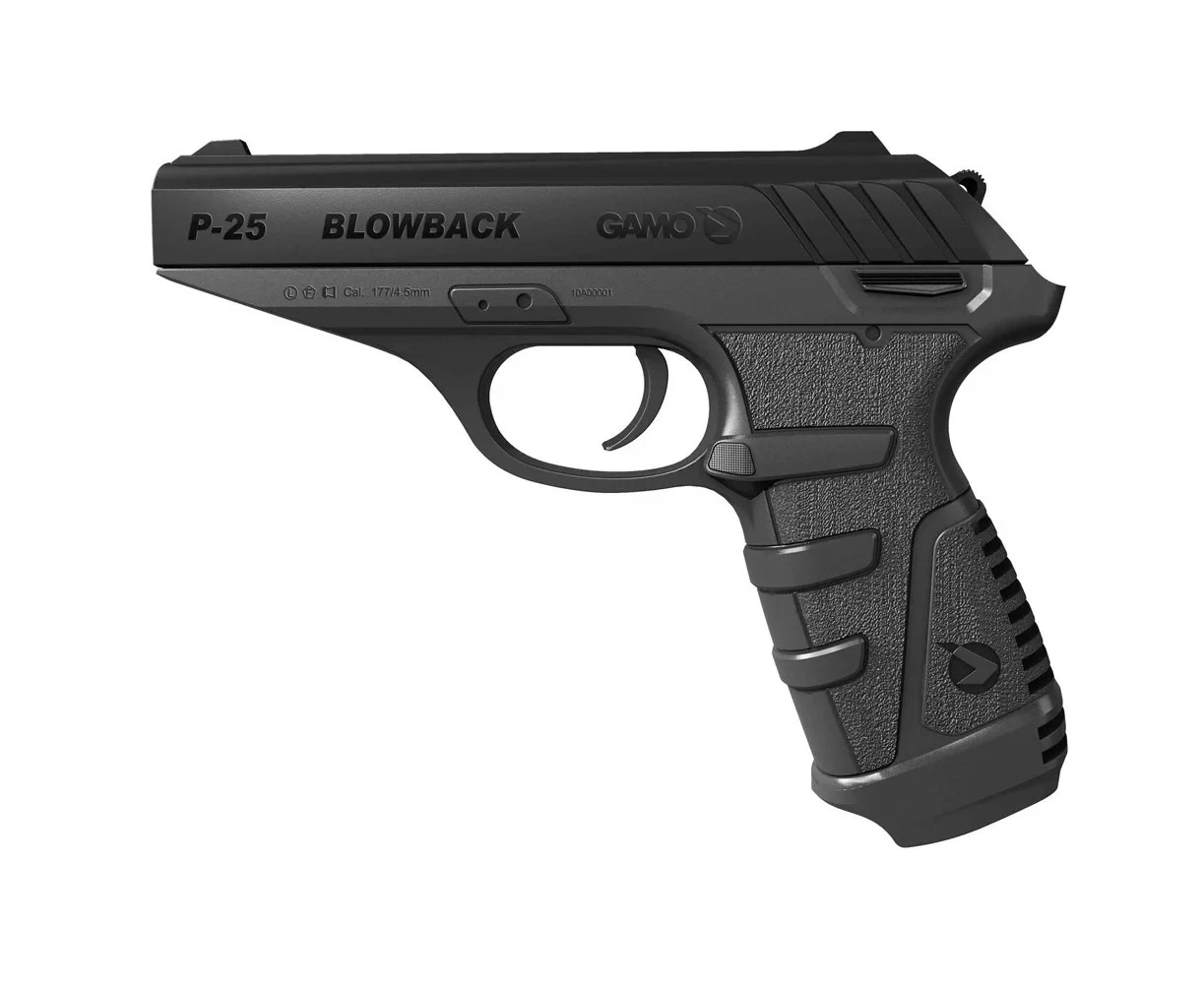 Пневматичний пістолет Gamo P-25 Blowback