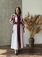 Платье вышиванка . Вышиванка женская . Национальное Украинское платье