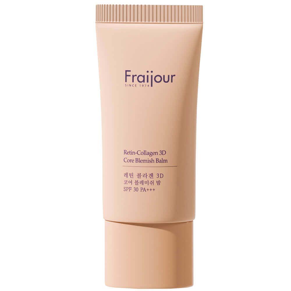 Легкий ВВ-крем із колагеном та ретиналем Fraijour Retin-Collagen 3D Core Blemish Balm SPF30 PA+++ 50 мл
